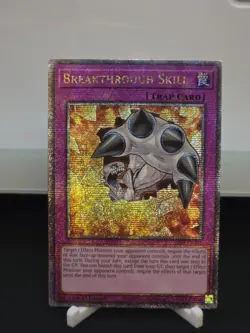 Yu-Gi-Oh! Breakthrough Skill Quarter Century Secret Rare RA04-EN202 1st Ed NM/M - Image 2