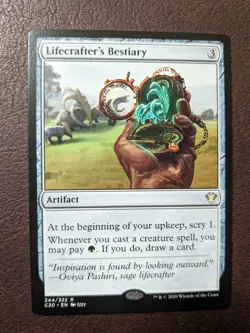 LIFECRAFTER'S BESTIARY C20 - Magic The Gathering MTG Collectible Card game RARE - Image 1
