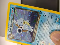 Pokemon Dark Blastoise 3/82 Team Rocket Set Rare Holo Card WOTC Near Mint - Image 3