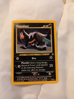 Pokemon Card TCG 39/75 Neo Discovery 1st Edition 2001 Light Play LP - Image 1