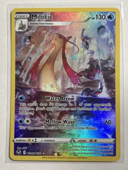 Milotic TG02/TG30 - Silver Tempest Trainer Gallery Holo Pokemon Card NM - Image 1