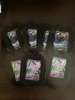 Umbreon V & Espeon SWSH203 SWSH201: Sword & Shield Promo Cards Holo Lot of 22 - Image 1