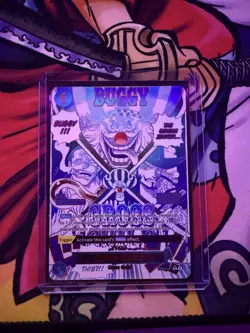 Cross Guild OP09-057 Buggy ONE PIECE Card The Best vol.2 English PRB-02 manga - Image 1