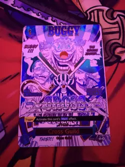 Cross Guild OP09-057 Buggy ONE PIECE Card The Best vol.2 English PRB-02 manga - Image 2