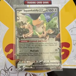 Pokemon Squawkabilly EX TCG Paldea Evolved Holo Double Rare Card 169/193 - Image 1