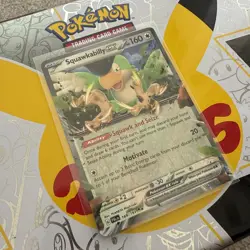Pokemon Squawkabilly EX TCG Paldea Evolved Holo Double Rare Card 169/193 - Image 4