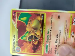 Charizard Lv. 76 103/100 D&P Stormfront Holo Secret Rare Pokemon Card Near Mint - Image 4