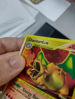 Charizard Lv. 76 103/100 D&P Stormfront Holo Secret Rare Pokemon Card Near Mint - Image 5