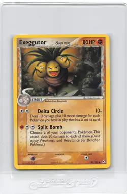 Exeggutor 41/110 - Non-Holo - UNCOMMON - EX Holon Phantoms - POKEMON CARD - NM/M - Image 1
