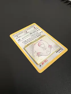 Chansey 3/102 Base Set Unlimited 1999 Pokemon Card Holo Rare NM - Image 4