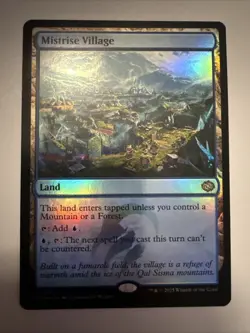 Mistrise Village Prerelease Cards Foil Dragonstorm 0261 MTG - Image 1