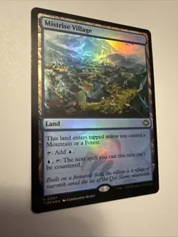 Mistrise Village Prerelease Cards Foil Dragonstorm 0261 MTG - Image 2