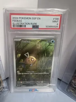 🔥 Pokemon Card Lot PSA 9 Feebas, Rayquaza VMAX, Houndoom ex, Mabosstiff,Trainer - Image 2
