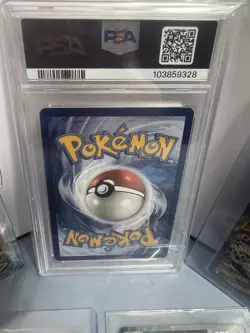 🔥 Pokemon Card Lot PSA 9 Feebas, Rayquaza VMAX, Houndoom ex, Mabosstiff,Trainer - Image 3