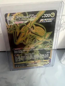 🔥 Pokemon Card Lot PSA 9 Feebas, Rayquaza VMAX, Houndoom ex, Mabosstiff,Trainer - Image 4