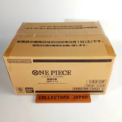 x12Boxes A Fist of Divine Speed OP-11 Booster Box One Piece Card Game Japanese - Image 1