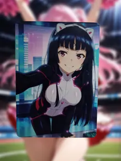 Tsugumi Sendo Guilty Crown Anime Waifu Sexy Goddess Doujin Hentai Card - Image 1