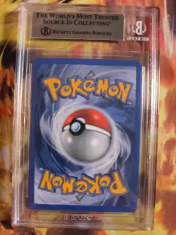 Pokemon Card Raichu Ex Firered Leafgreen Reverse Holo Stamp Japanese BGS 8.5 - Image 5
