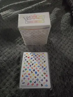 Pokemon 151 Card Sleeves & Deck Box - 65 Pack - New & Sealed - Image 1