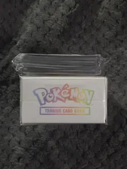 Pokemon 151 Card Sleeves & Deck Box - 65 Pack - New & Sealed - Image 4