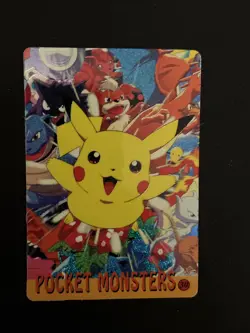 Pokemon Card - Pikachu #100 - Vending Machine - Holo - US Seller Pocket Monsters - Image 1