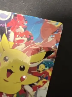 Pokemon Card - Pikachu #100 - Vending Machine - Holo - US Seller Pocket Monsters - Image 3