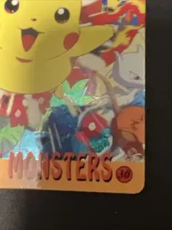 Pokemon Card - Pikachu #100 - Vending Machine - Holo - US Seller Pocket Monsters - Image 4