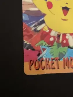 Pokemon Card - Pikachu #100 - Vending Machine - Holo - US Seller Pocket Monsters - Image 5