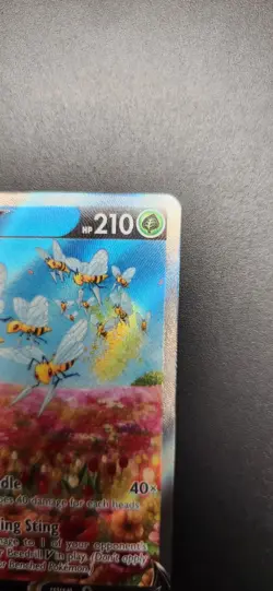 Beedrill v Alternate Full Art Holo Card 161/189 Swsh10: Astral Radiance - Image 4