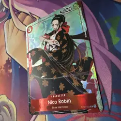 Nico Robin ST01-008 Gift Collection Promo Alternate Art Limited One Piece Card - Image 2