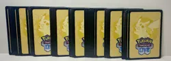 Pokemon TCG Online Live Mega Evolution Code Cards Lot Of 70 Unused - Image 1