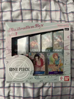 One Piece Trading Card Game: Illustration Box Volume 1 IN-HAND - SHIPS TODAY - Image 1