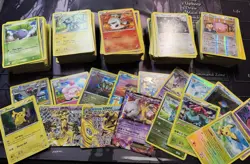 Over 500 Pokemon Cards - XY / Break Era - Foils Included - With Mewtwo Tin - Image 1