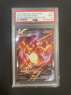 Charizard VMAX SWSH261 SWSH: Sword & Shield Promo Cards Holo - Image 1
