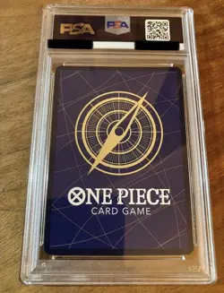 PSA 10 S-Snake OP08-112 ALT ART One Piece Card Japanese 2024 Seraphim PSA10 - Image 3