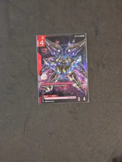 Gundam Trading Card Game - Kshatriya GD01-044 LR English MINT LIGHT RARE FOIL - Image 3