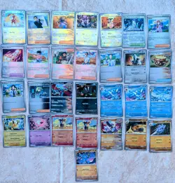 Prismatic Evolutions Pokeball Holo Bundle X29 Cards. See Pics For Cards, All NM - Image 1