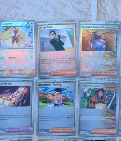 Prismatic Evolutions Pokeball Holo Bundle X29 Cards. See Pics For Cards, All NM - Image 2