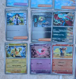 Prismatic Evolutions Pokeball Holo Bundle X29 Cards. See Pics For Cards, All NM - Image 3