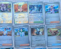Prismatic Evolutions Pokeball Holo Bundle X29 Cards. See Pics For Cards, All NM - Image 5