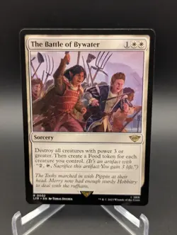 The Battle of Bywater Universes Beyond: the Lord of the Rings: Tales of... - Image 1