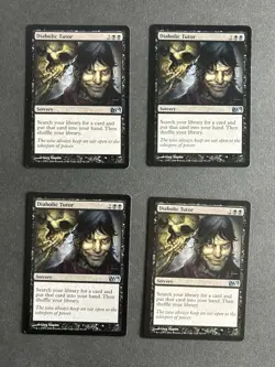 (4x) Diabolical Tutor Magic 2012 M12 MP - Image 1