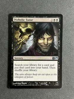 (4x) Diabolical Tutor Magic 2012 M12 MP - Image 2
