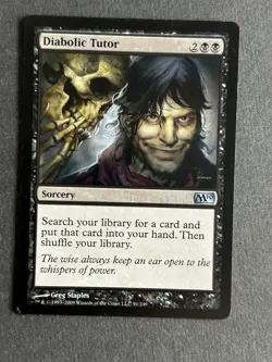 (4x) Diabolical Tutor Magic 2012 M12 MP - Image 4