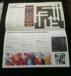 PAX West 2025 MTG Magic The Gathering Spider-Man Promo Comic & Sinister Six Card - Image 5