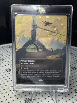 Power Depot - (Borderless) Edge of Eternities Stellar Sights Galaxy Foil - 0169 - Image 1