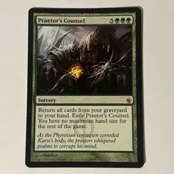 Praetor's Counsel Mirrodin Besieged Regular Mint - Image 1