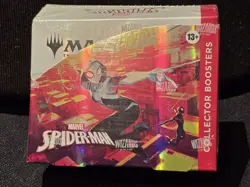 Magic the Gathering MTG x Marvel Spiderman Collector Booster Box Sealed - Image 1