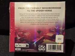 Magic the Gathering MTG x Marvel Spiderman Collector Booster Box Sealed - Image 2