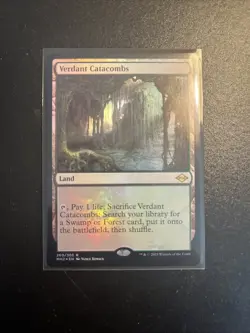 Verdant Catacombs Modern Horizons 2 Foil - Image 1